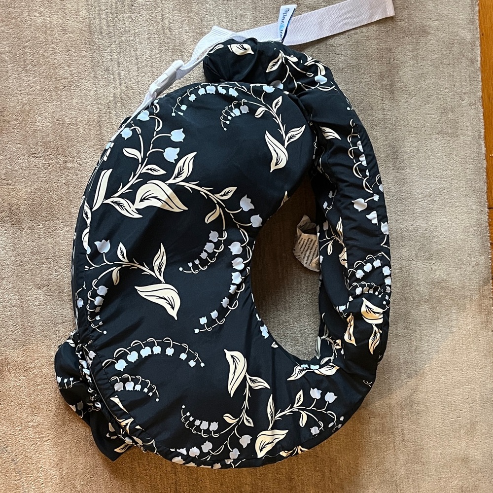 My Brest Friend Original Nursing Pillow in Bluebell